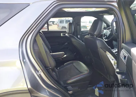 2024 Ford Explorer St-Line из США, поврежденный, VIN 1FMSK7KH2RGA72655